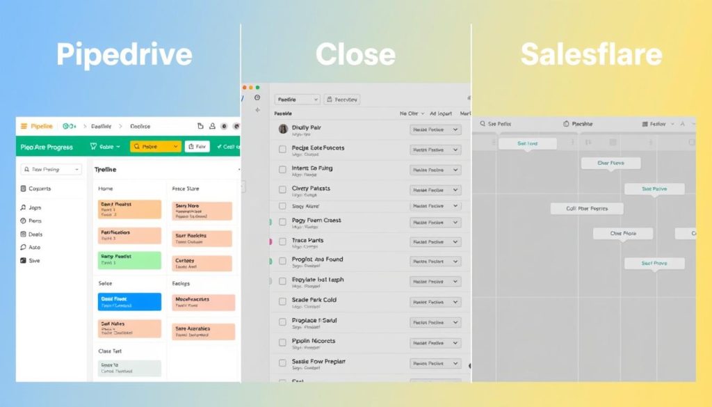 Comparison of pipeline views across CRM tools for sales teams Comparison of pipeline views across CRM tools for sales teams