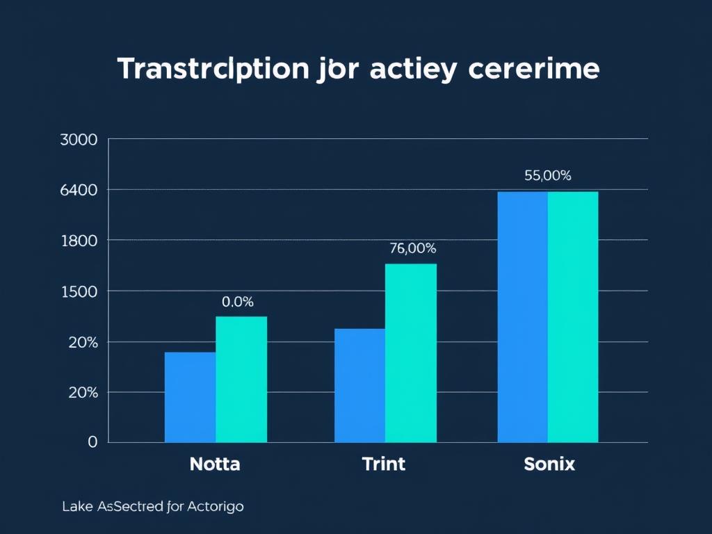 Comparison of transcription accuracy for accented speech Comparison of transcription accuracy for accented speech