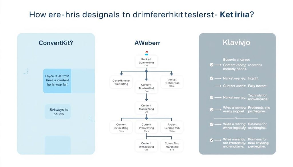 Decision framework for choosing the best email marketing tool for AI marketers