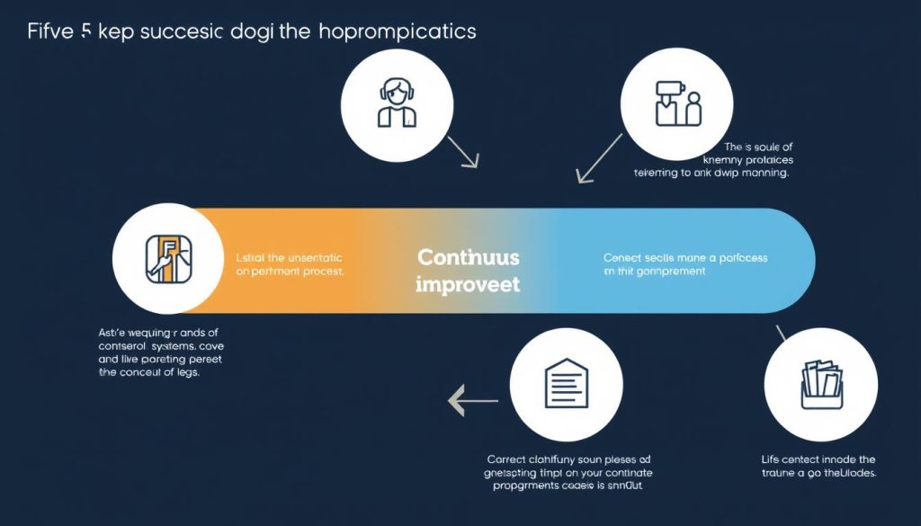 Diagram showing implementation success factors for ClickUp AI adoption Diagram showing implementation success factors for ClickUp AI adoption