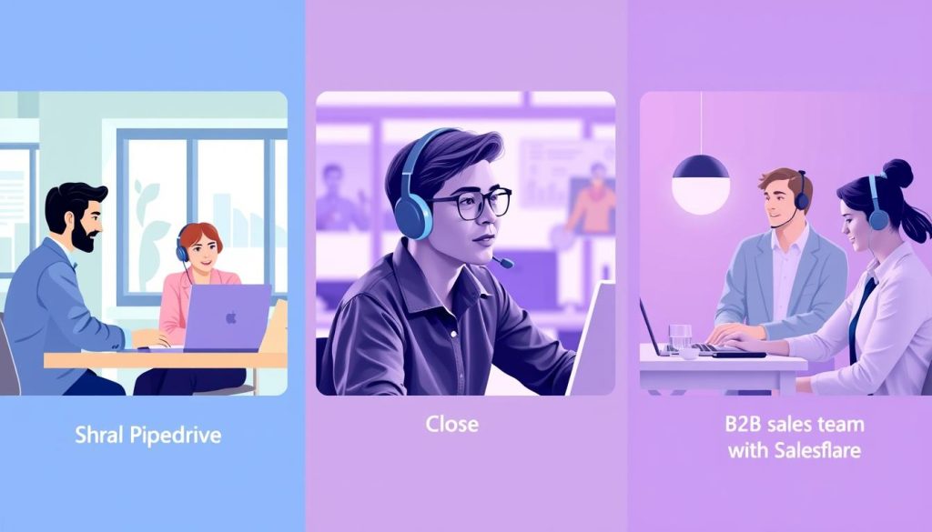 Different sales team scenarios using CRM tools Different sales team scenarios using CRM tools