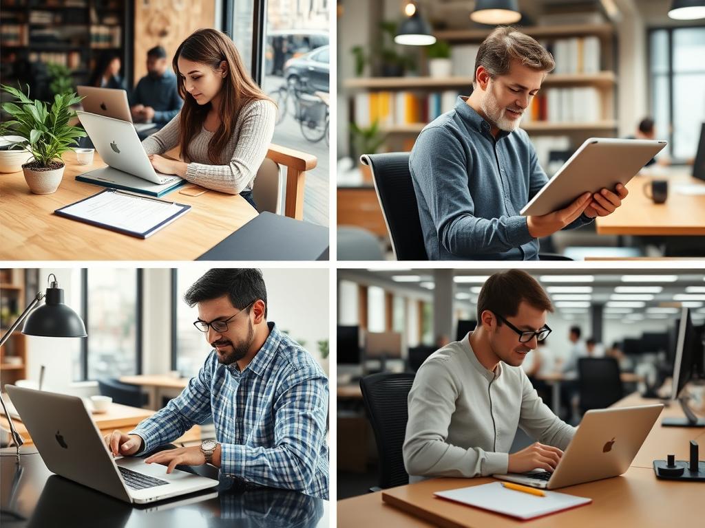 Different types of content creators who benefit from ProWritingAid