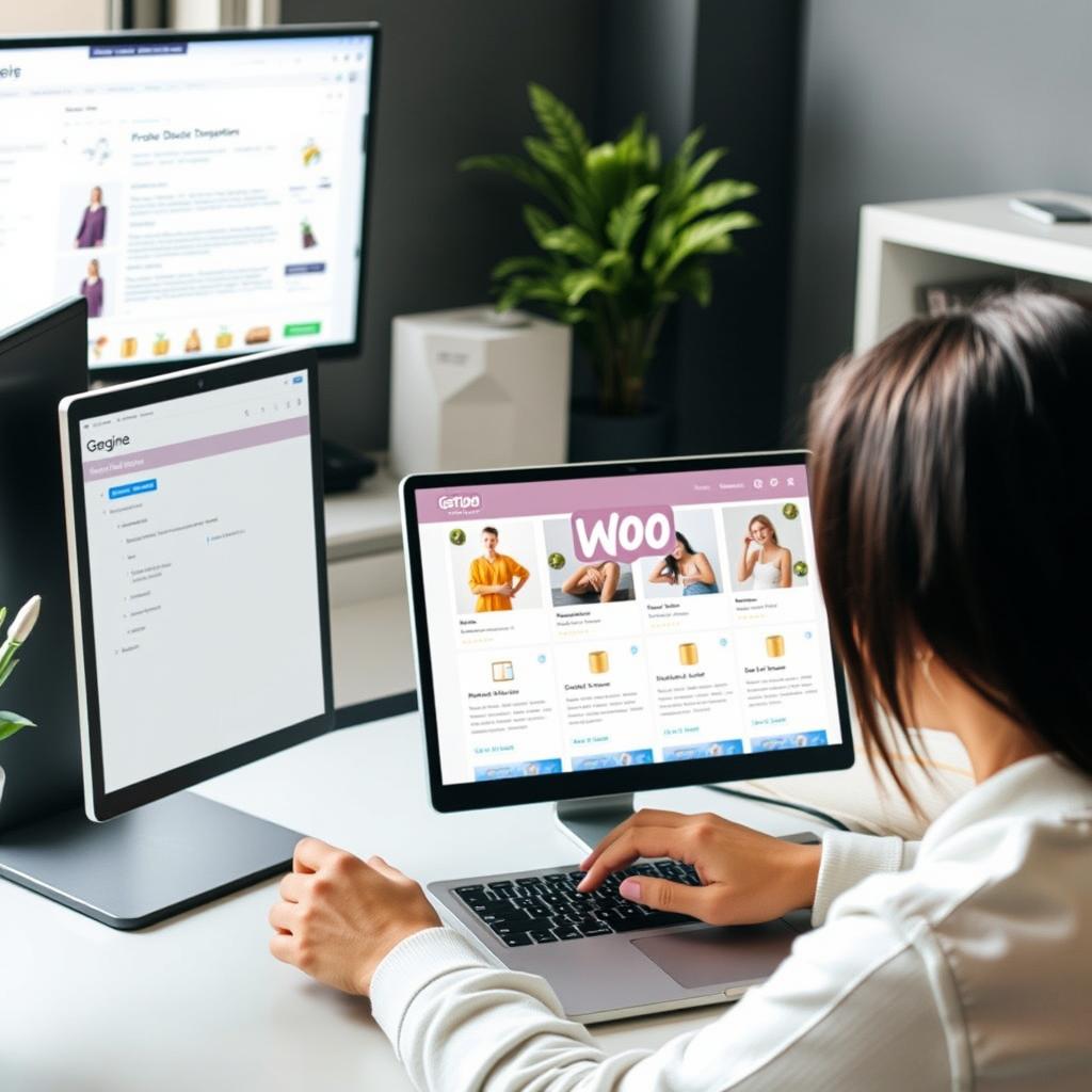 E-commerce store owner using GetGenie for product descriptions E-commerce store owner using GetGenie for product descriptions