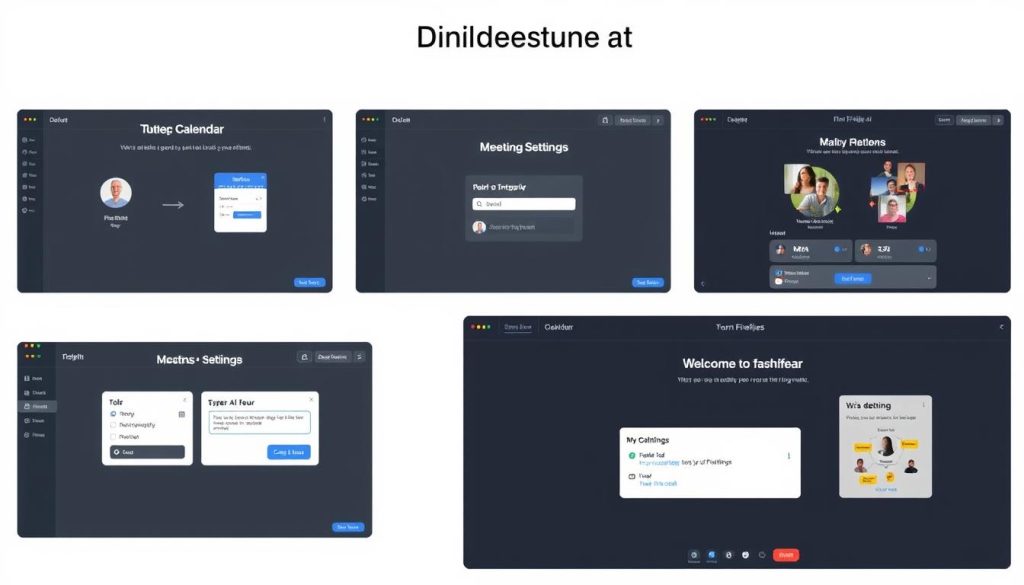 Fireflies.ai onboarding process showing setup steps