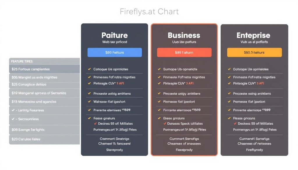 Fireflies.ai pricing plans comparison chart