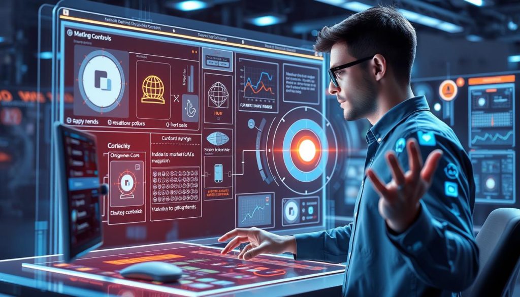 Future vision of AI design tools showing advanced features beyond Canva AI Features 2025