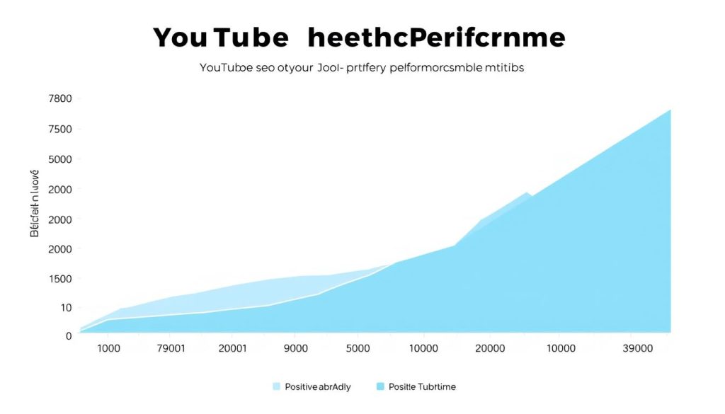 Growth chart showing channel performance improvements after implementing VidIQ and TubeBuddy strategies