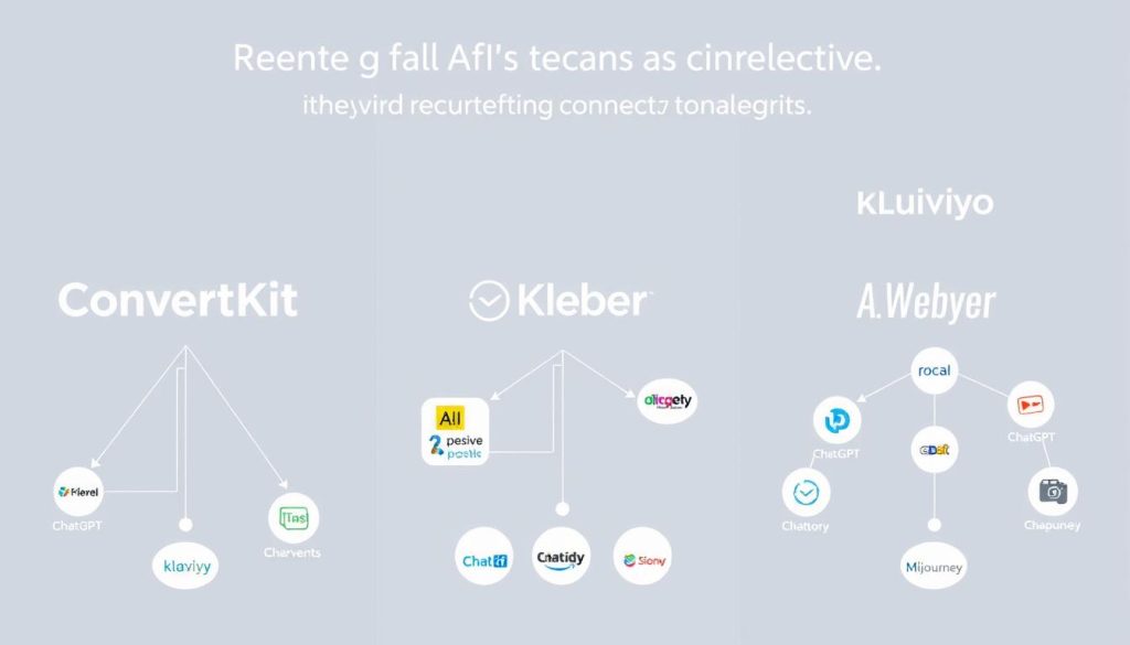 Integration capabilities between email marketing platforms and external AI tools