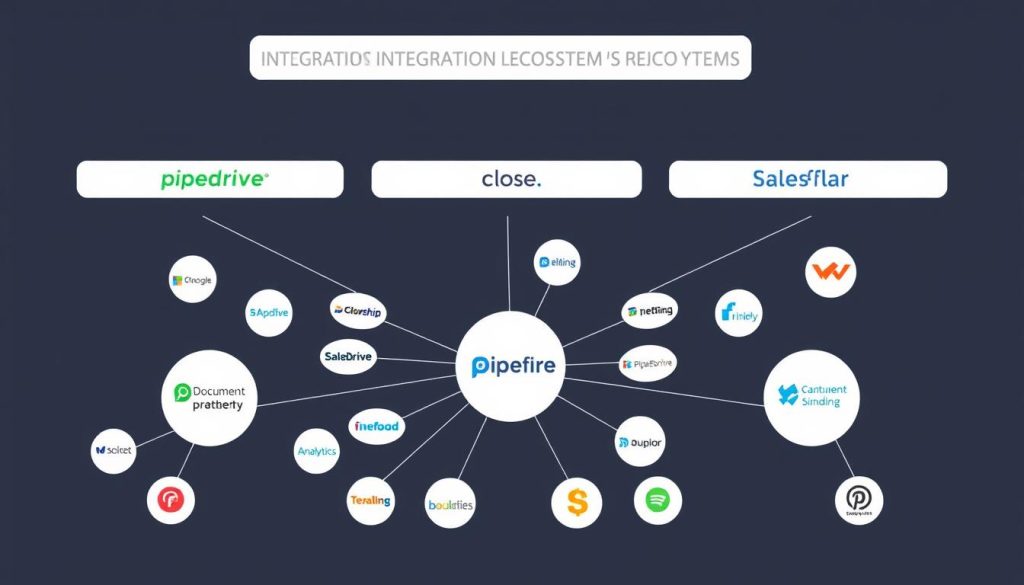 Integration ecosystems for CRM tools for sales teams Integration ecosystems for CRM tools for sales teams