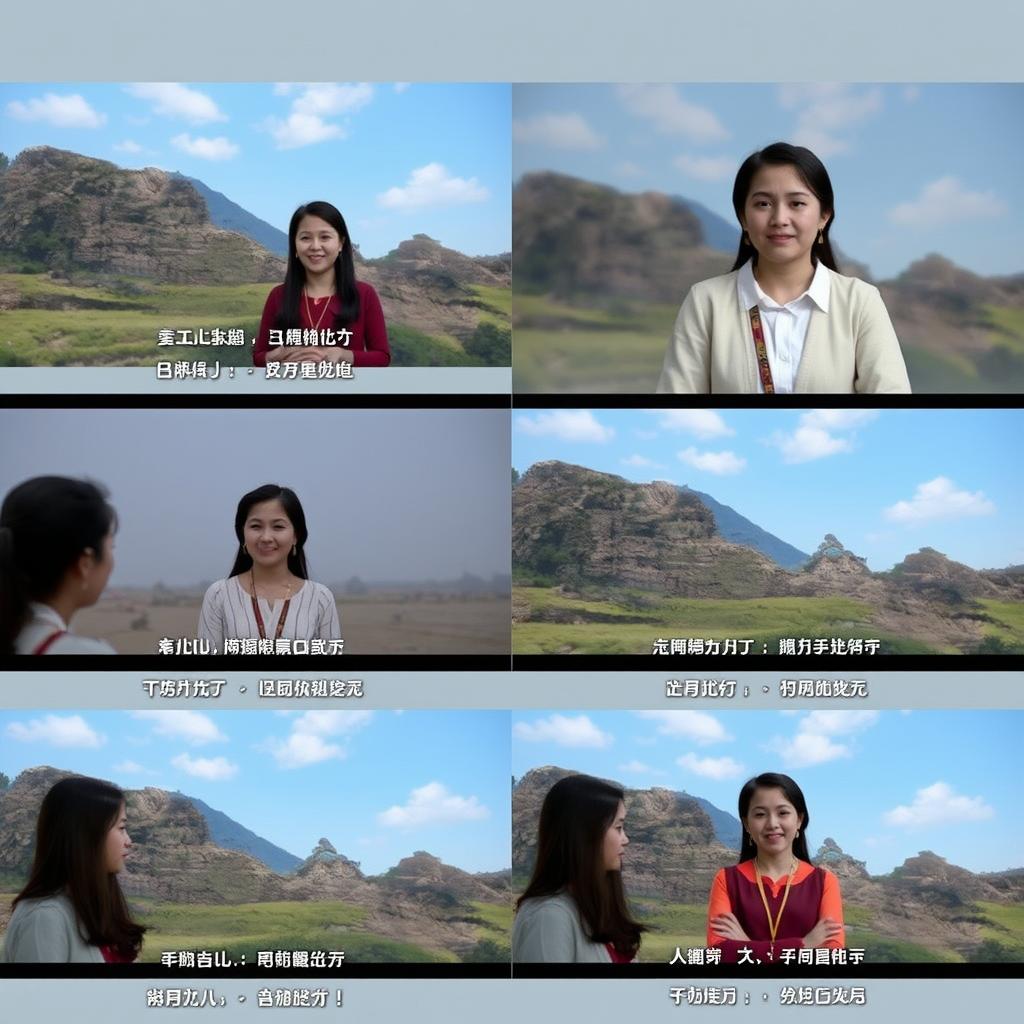 Localized content created with Synthesia AI video in multiple languages