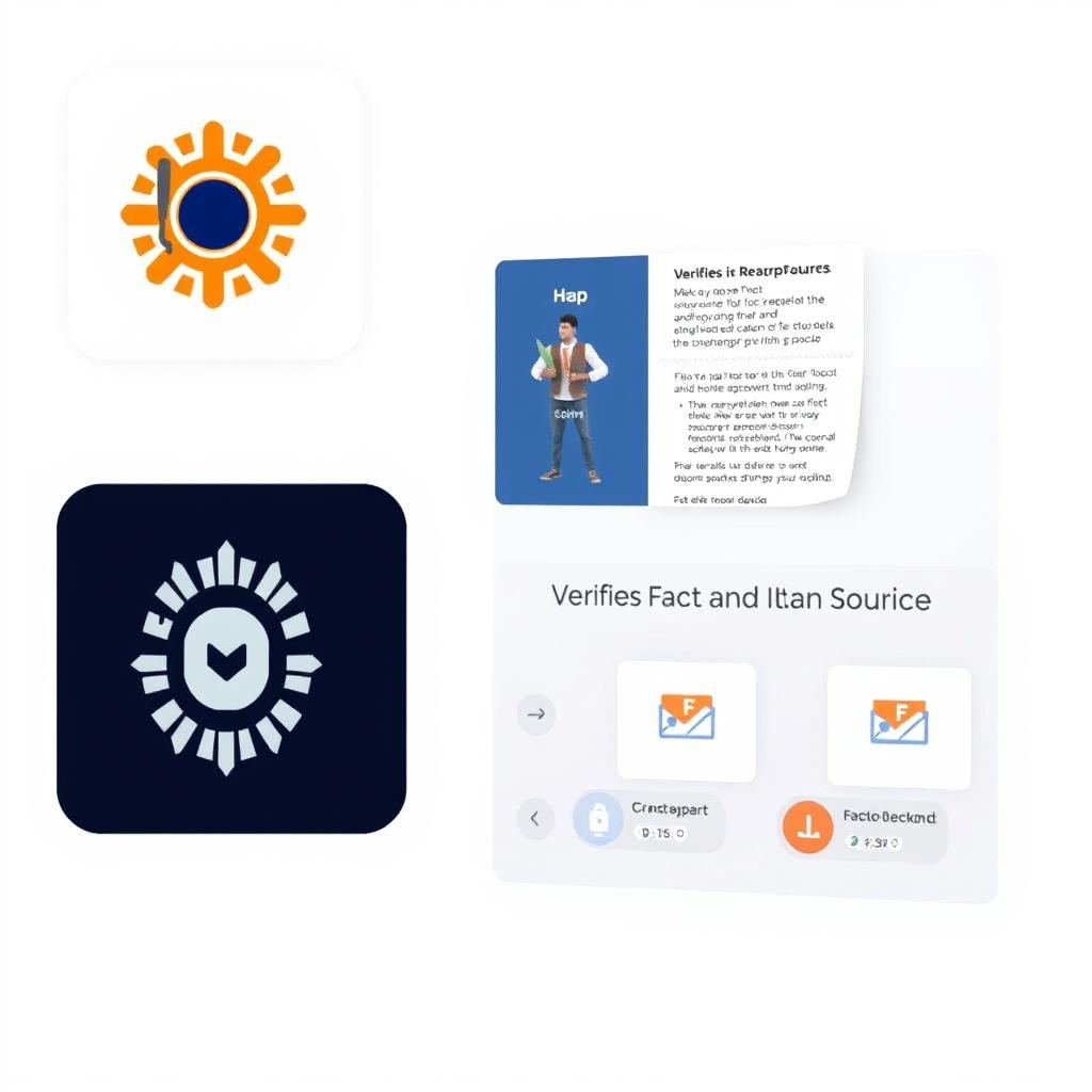 LongShot AI logo and FactGPT feature demonstration