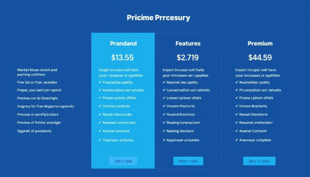 MarketMuse pricing plans comparison chart
