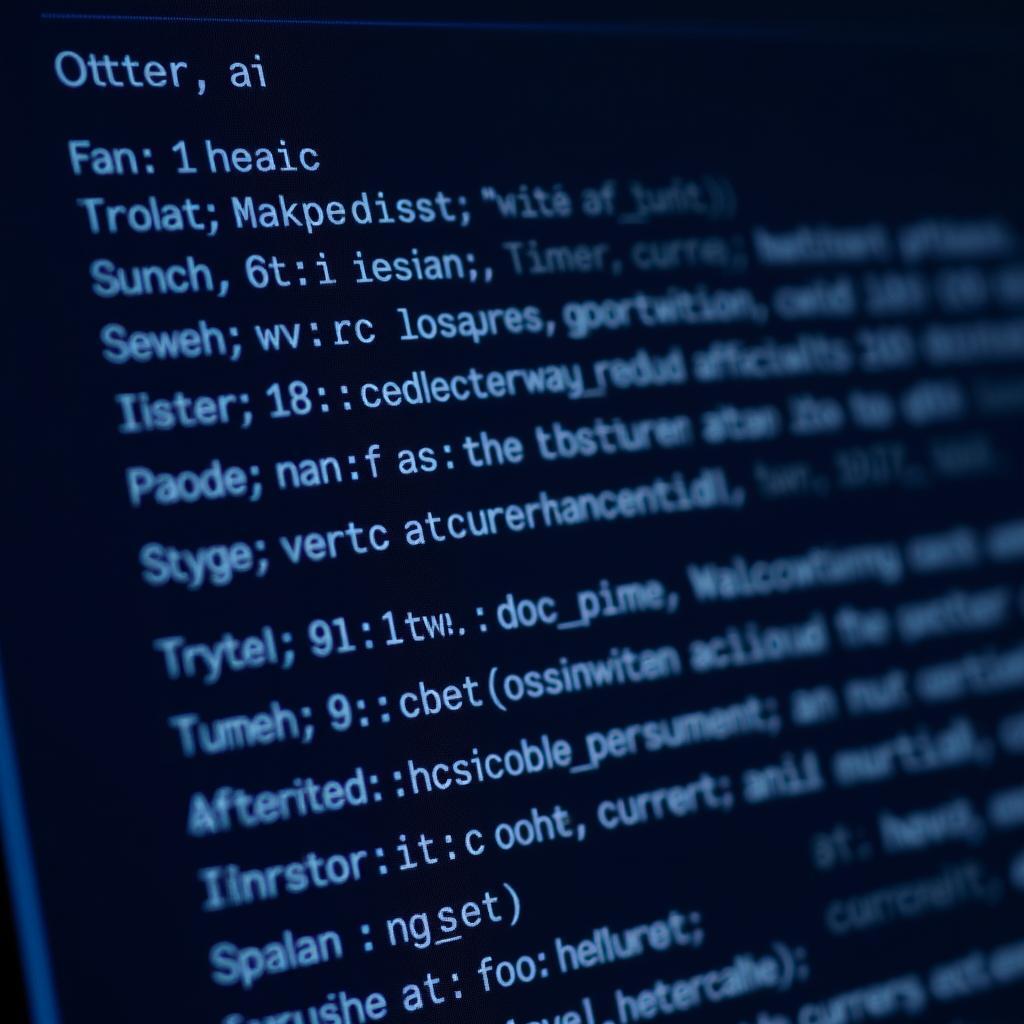 Otter.ai real-time transcription with speaker identification