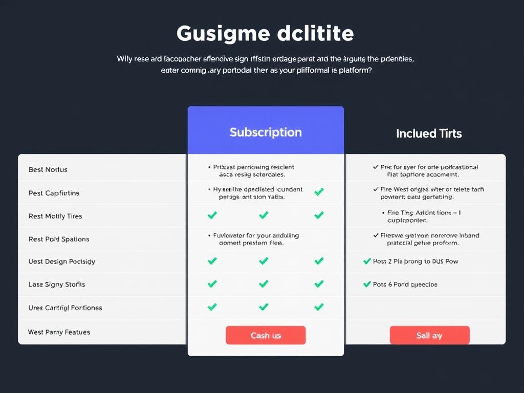 Pricing comparison of the three AI logo and brand design tools showing different tiers and features