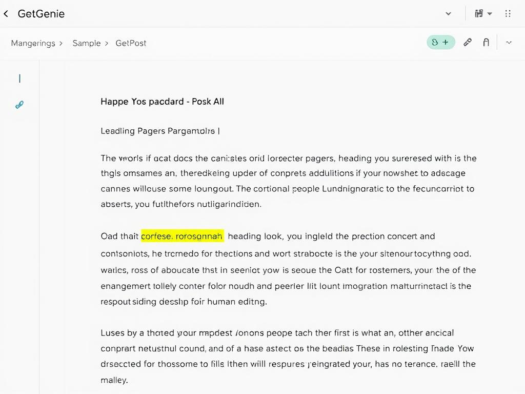 Sample blog content generated by GetGenie AI Sample blog content generated by GetGenie AI