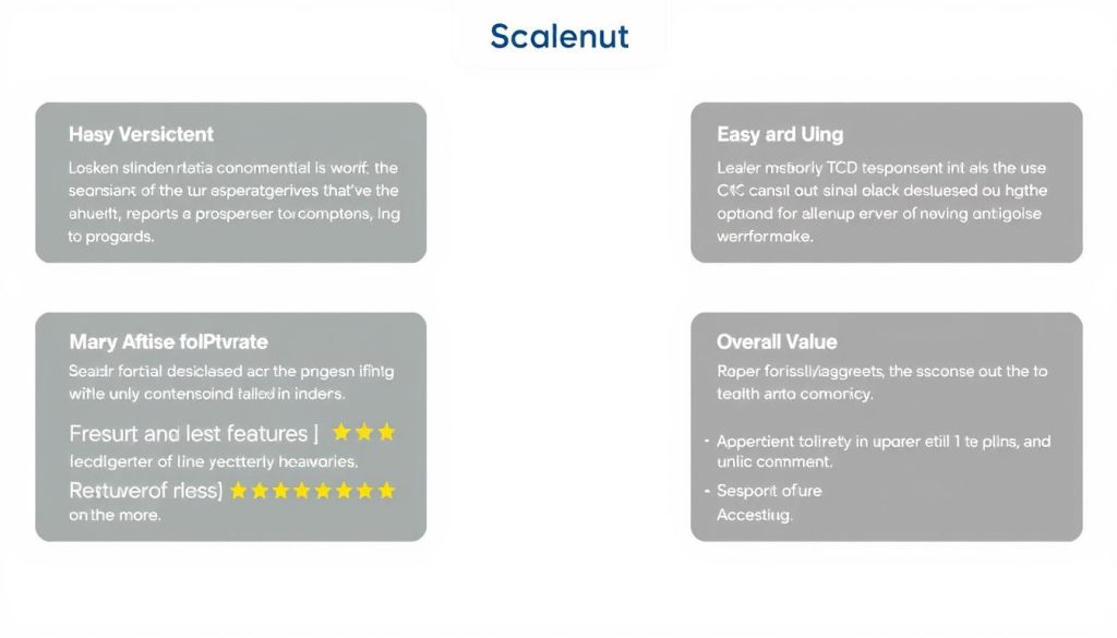 Scalenut Review summary showing key points