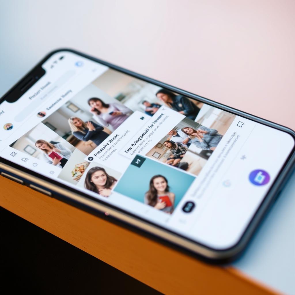 Social media videos created with Pictory AI in different formats