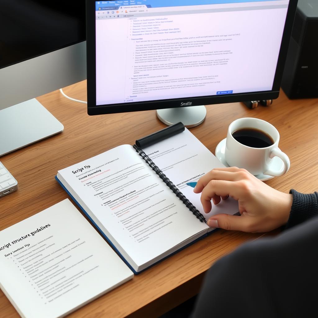 Tips for writing effective scripts for Synthesia AI video