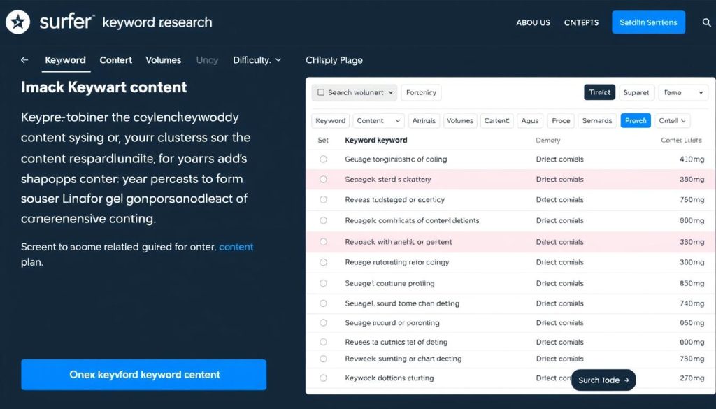 Using Surfer SEO for content strategy planning with keyword clusters