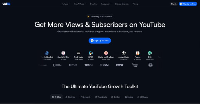 VidIQ vs TubeBuddy: Which YouTube SEO Tool Helps You Grow Faster
