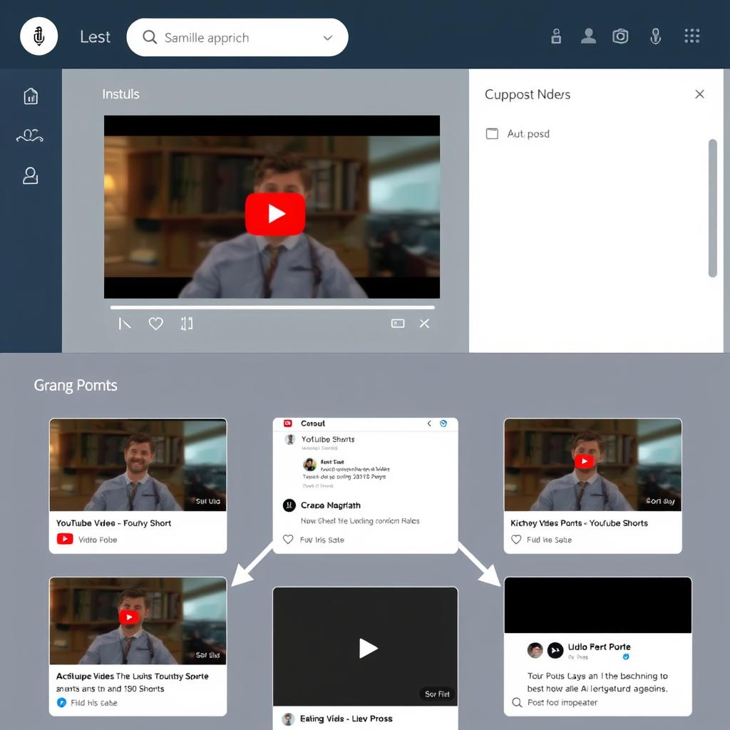 AI content repurposing tool converting YouTube videos into multiple formats