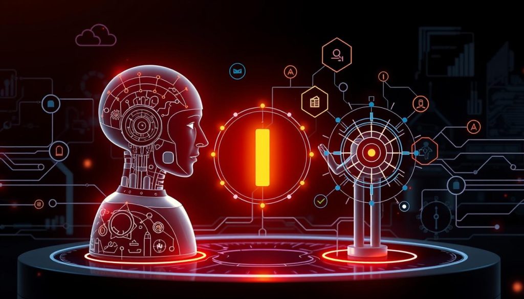 AI vs Human Writers collaboration showing the best of both worlds