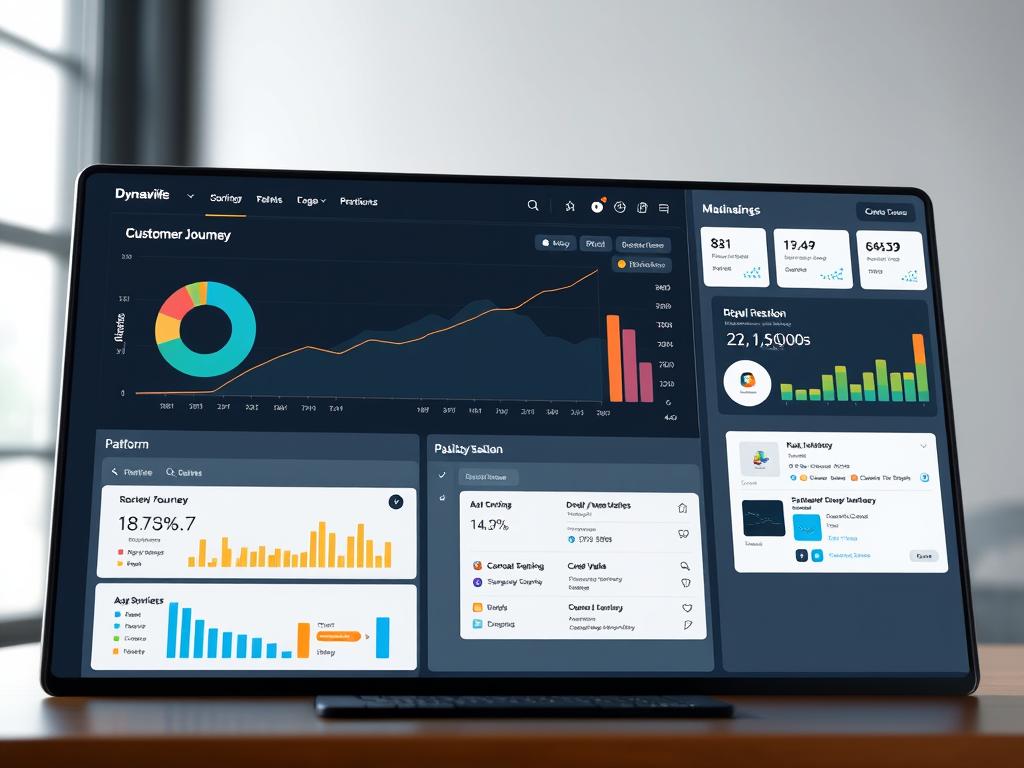 Dynamic Yield personalization platform showing customer journey optimization features