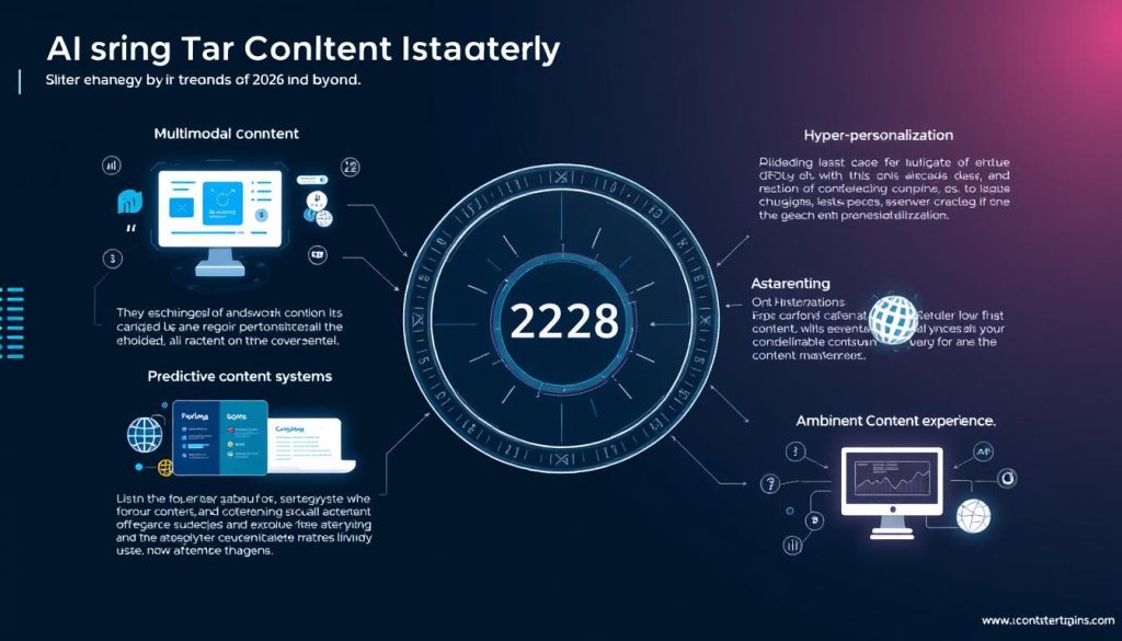 Future trends in AI content strategy showing emerging technologies and approaches for 2026 and beyond Future trends in AI content strategy showing emerging technologies and approaches for 2026 and beyond