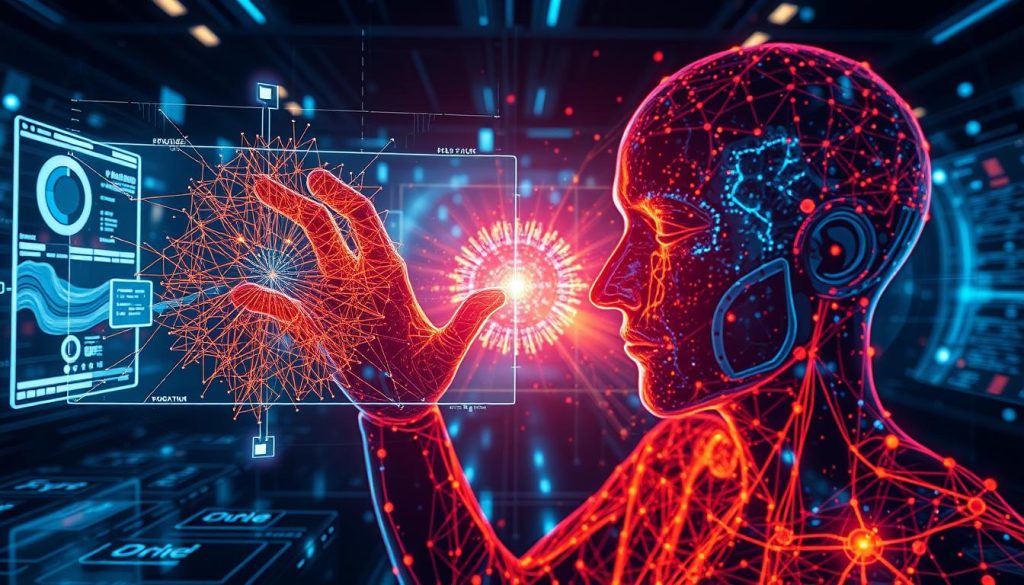 Futuristic concept image showing advanced AI photo editing capabilities and AI photo editing tools comparison Futuristic concept image showing advanced AI photo editing capabilities and AI photo editing tools comparison