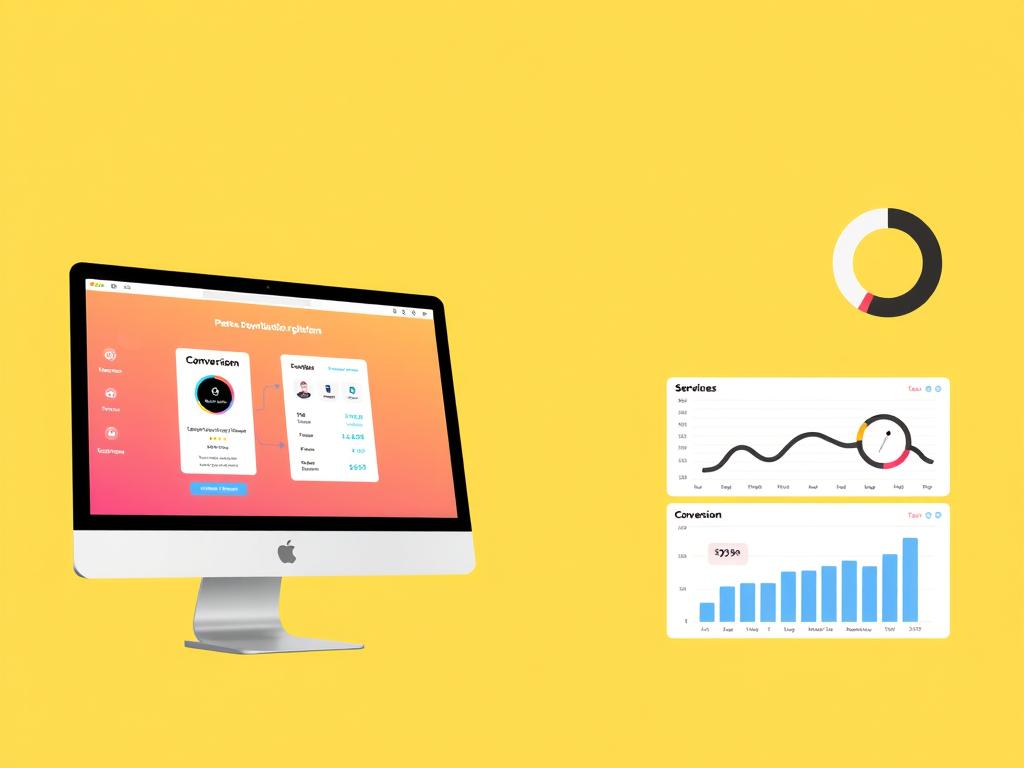 Intellimize personalization platform showing website optimization and A/B testing interface