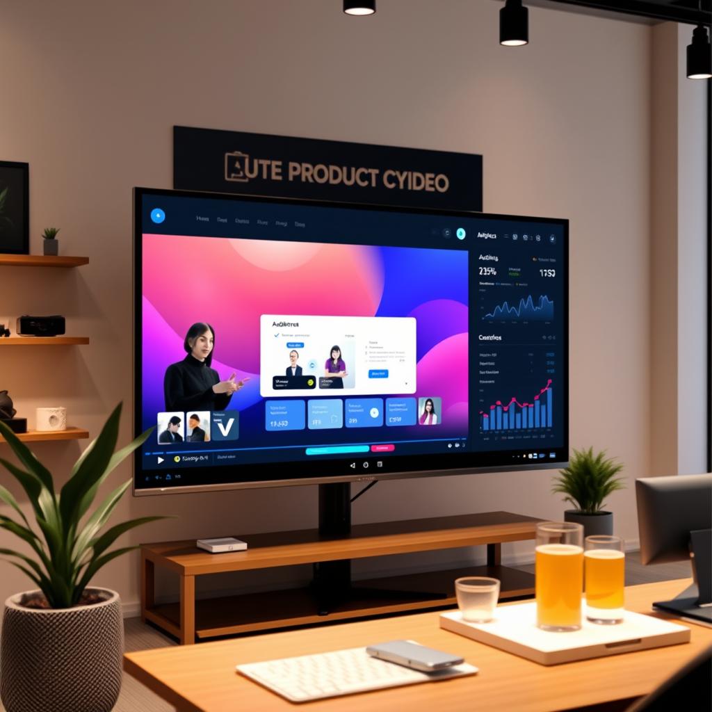 Live product launch video created with Wave.video showing streaming capabilities
