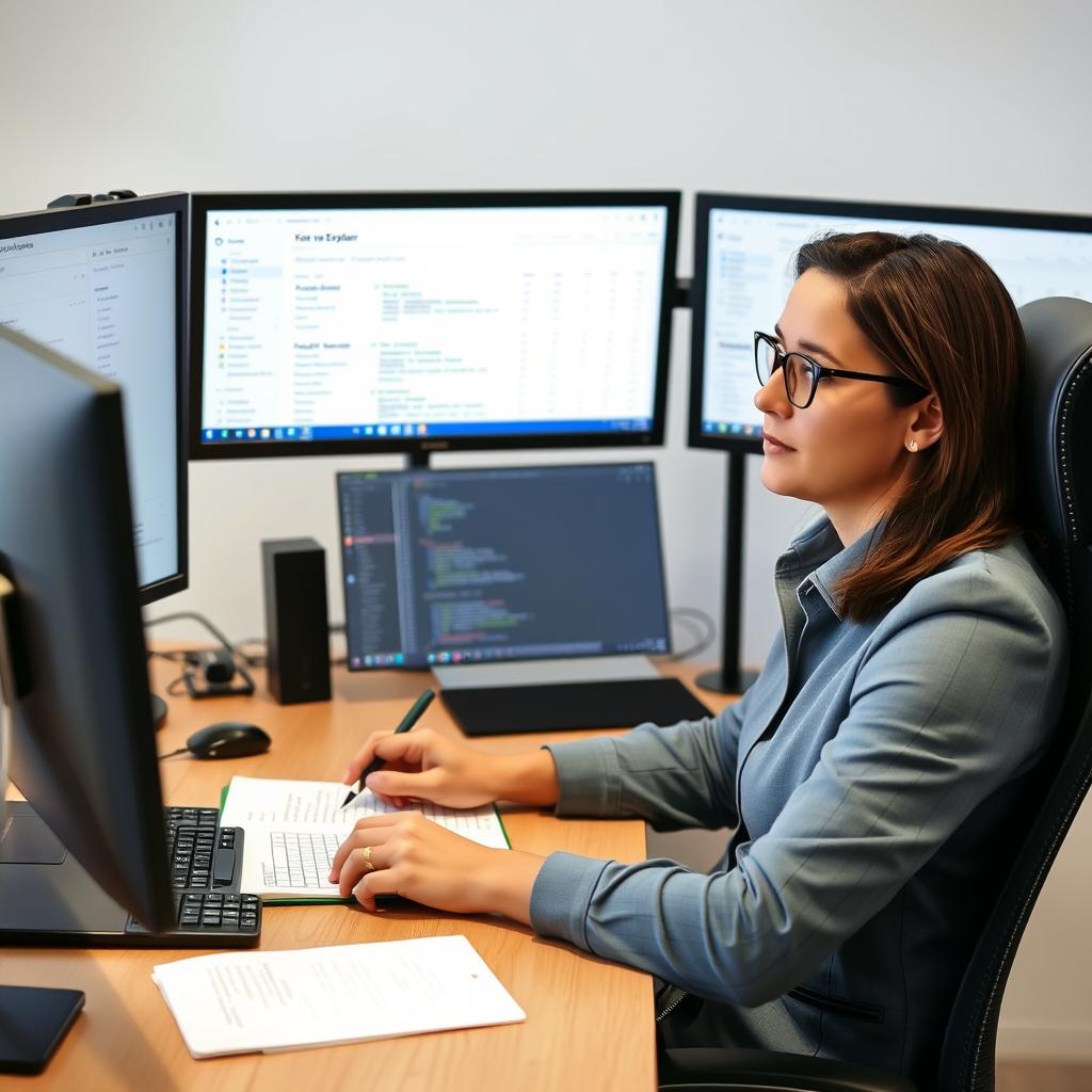 SEO professional using WriterZen for keyword research SEO professional using WriterZen for keyword research