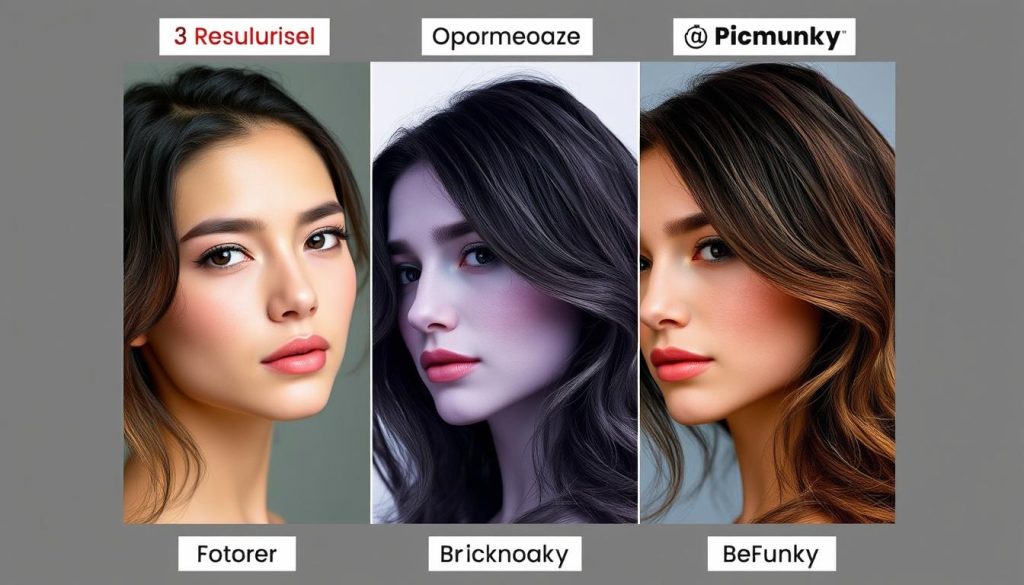 Side-by-side comparison of background removal results from all three platforms showing AI photo editing tools comparison Side-by-side comparison of background removal results from all three platforms showing AI photo editing tools comparison