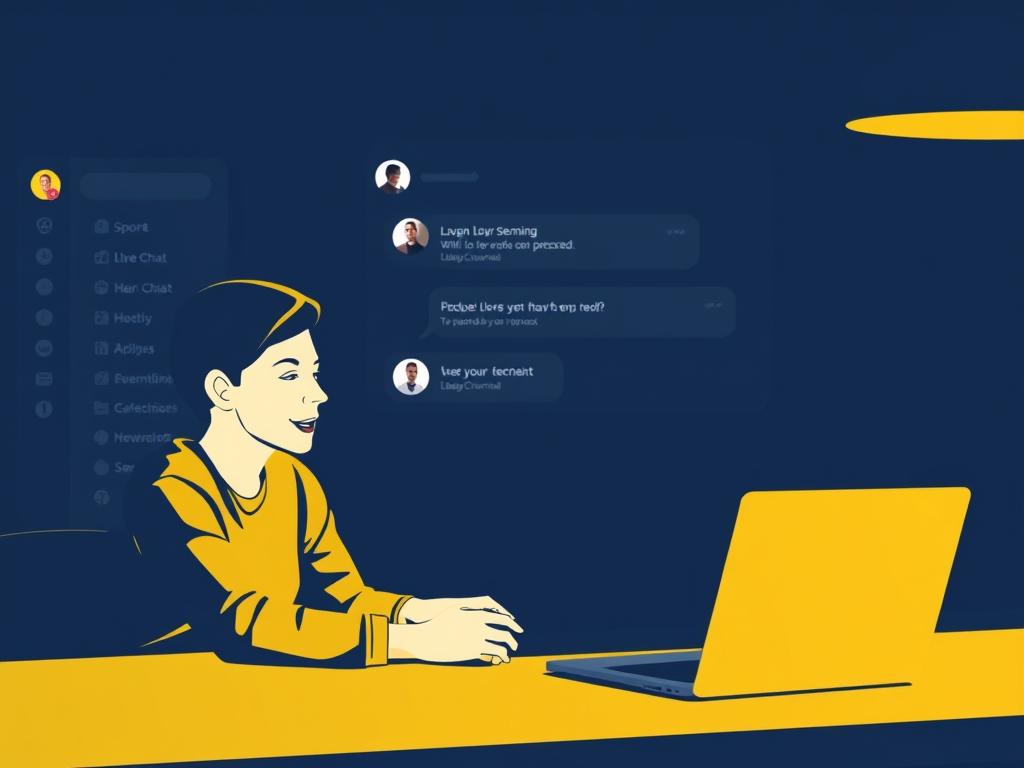 Small business using HelpCrunch for customer support across multiple channels