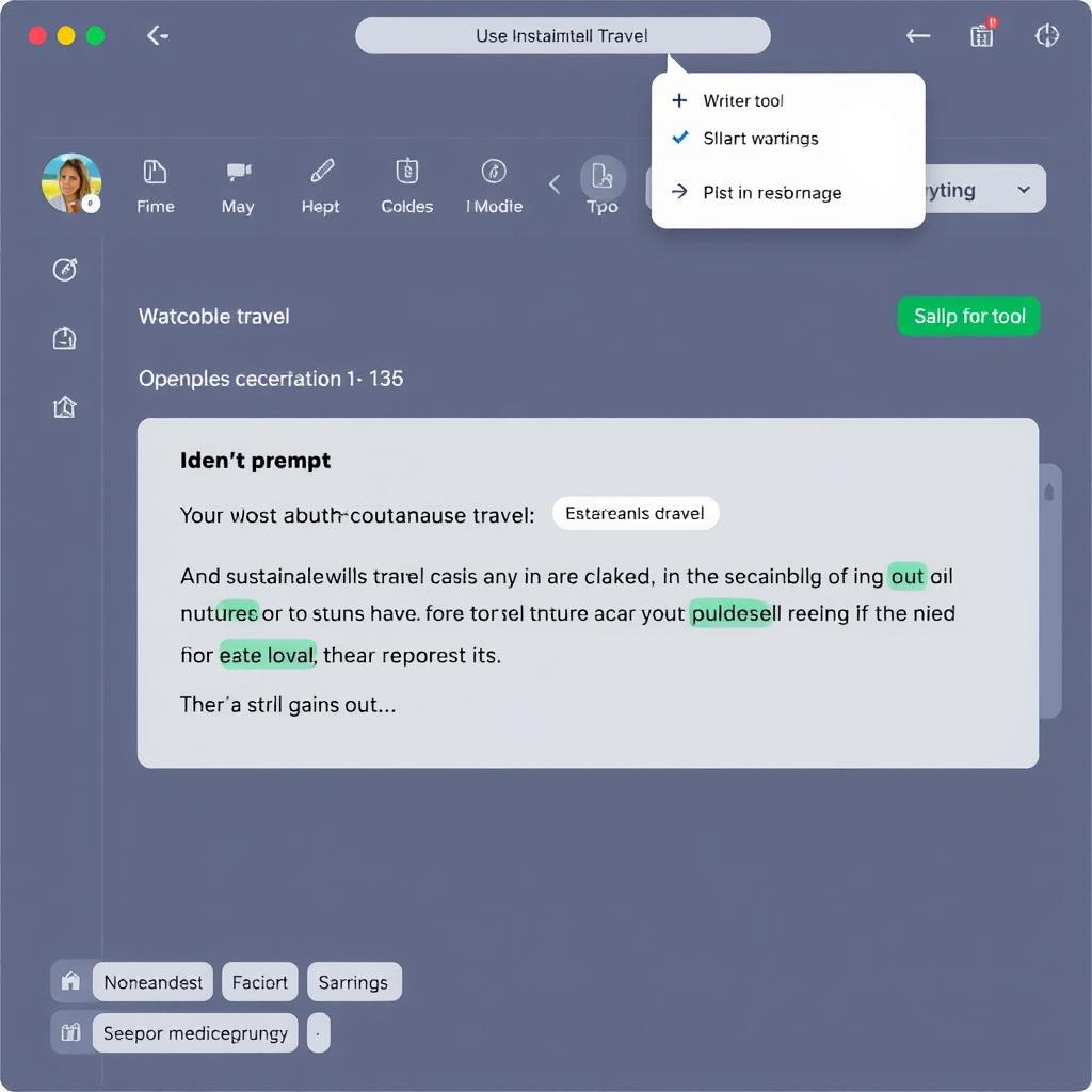 WriterZen AI Assistant generating content based on user prompts WriterZen AI Assistant generating content based on user prompts