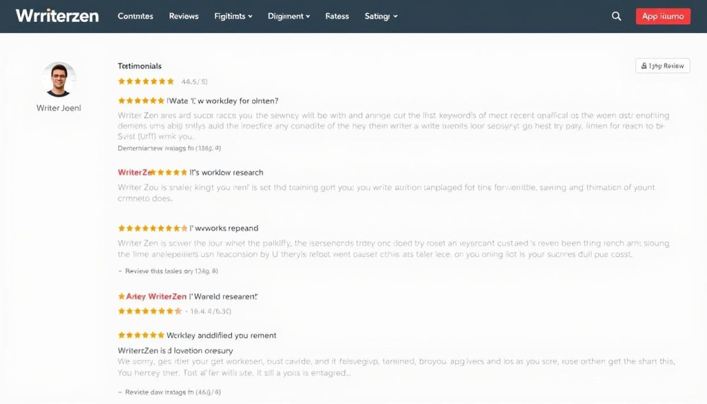 WriterZen user testimonials and ratings from AppSumo WriterZen user testimonials and ratings from AppSumo