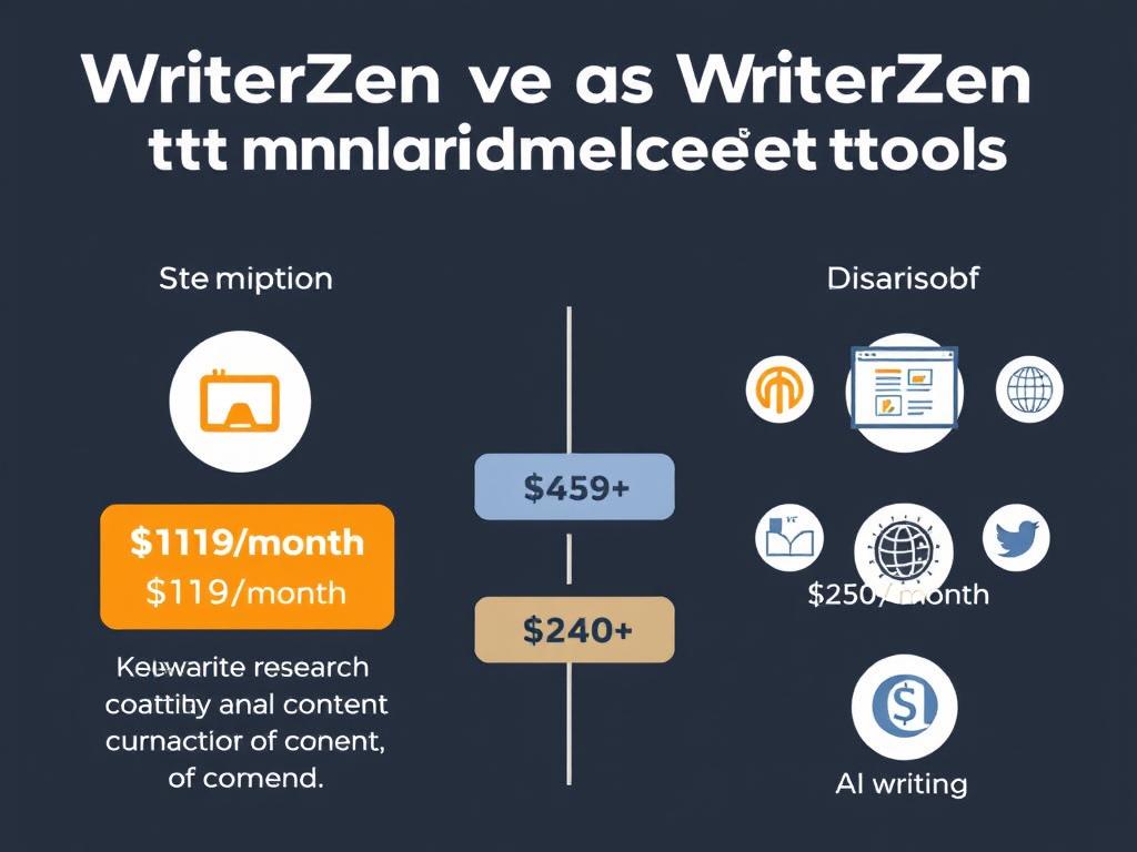 WriterZen value proposition compared to using multiple separate tools WriterZen value proposition compared to using multiple separate tools