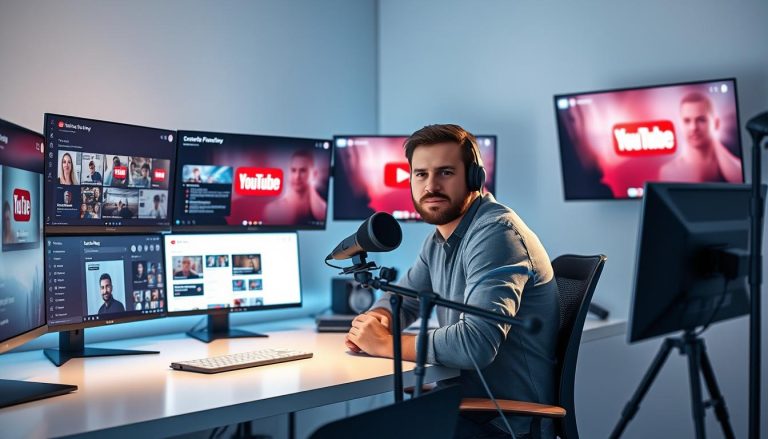 YouTube creator using AI tools to streamline their workflow