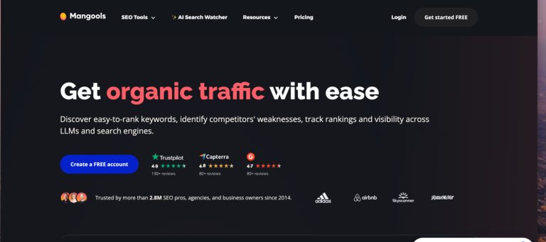 Mangools Review: Affordable SEO Toolset for Content Creators