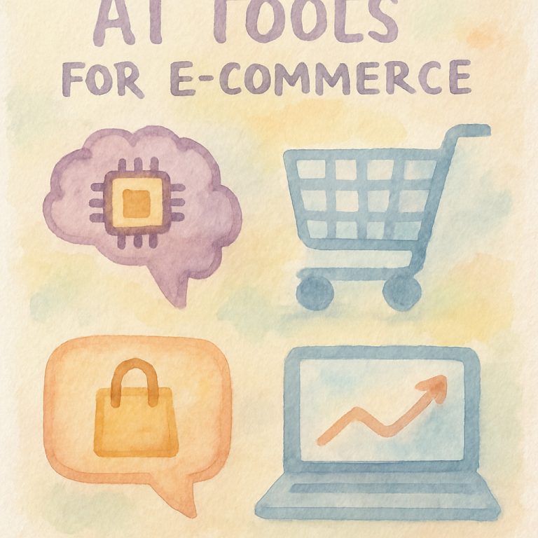 Best AI Tools for E-commerce: Boost Sales with Automation