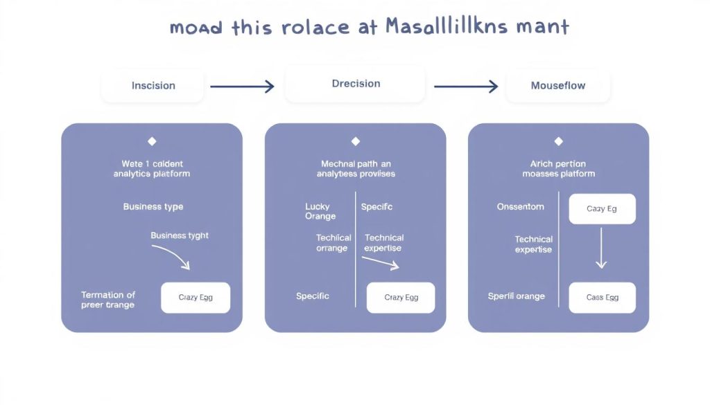 Decision flowchart for choosing the right AI-powered analytics platform