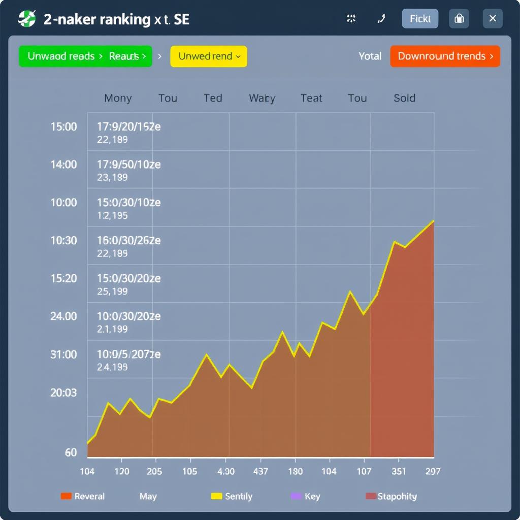 SE Ranking daily rank tracking updates calendar view