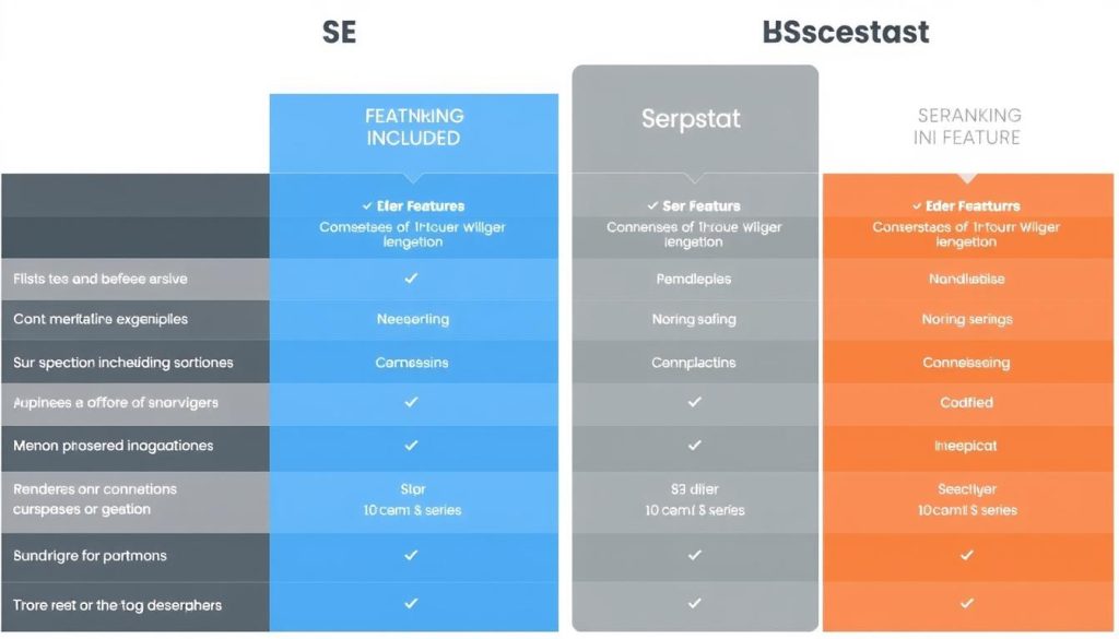 SE Ranking vs Serpstat pricing plans comparison chart