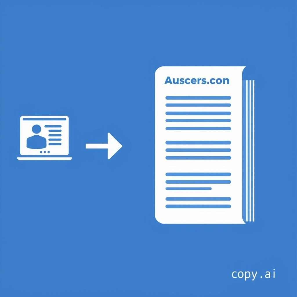 Webinar to blog repurposing with Copy.ai