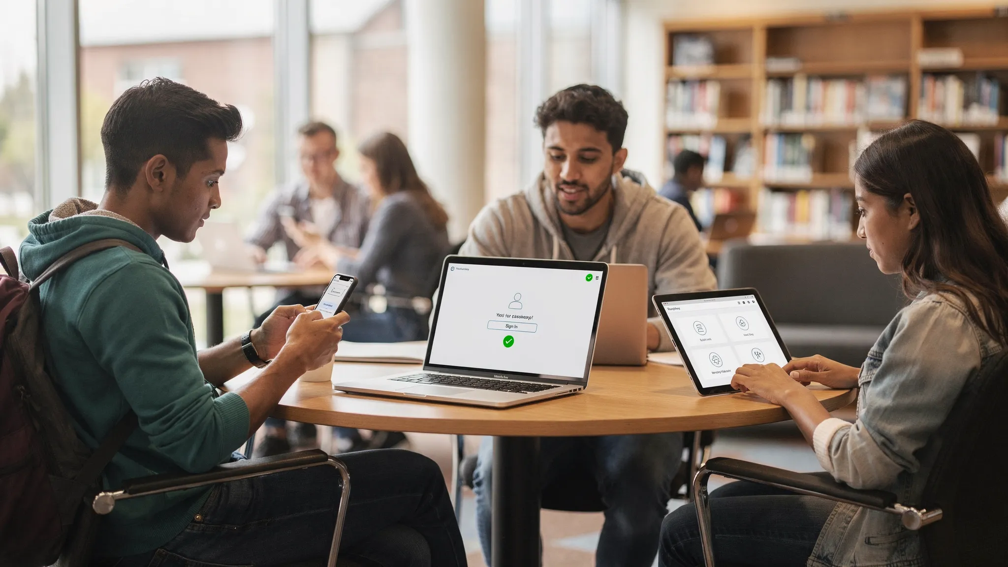 AI Optimization for Smoother Student Login Flows - Main Image