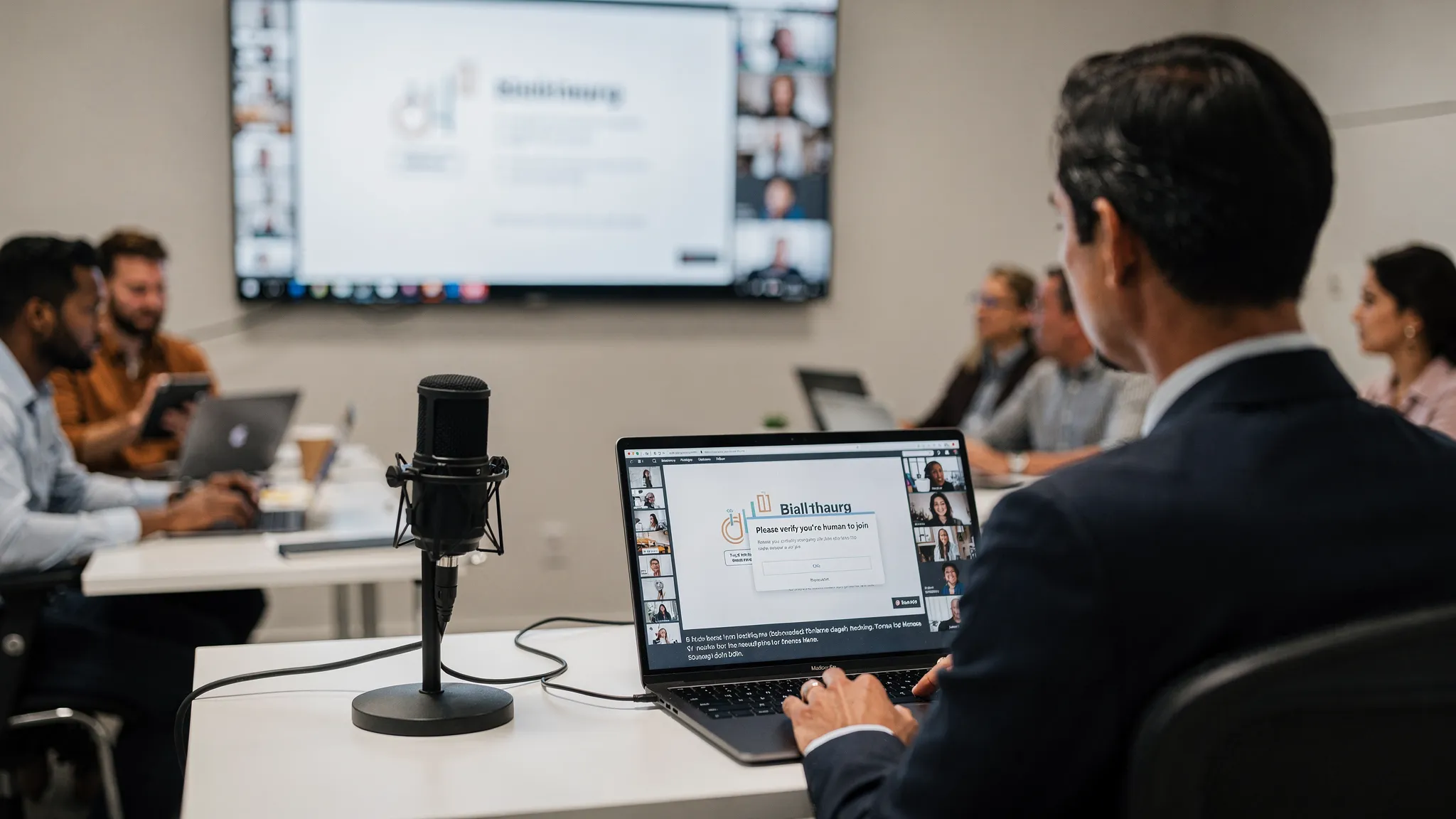 Choosing a Voice AI Tool for Secure Webinars - Main Image