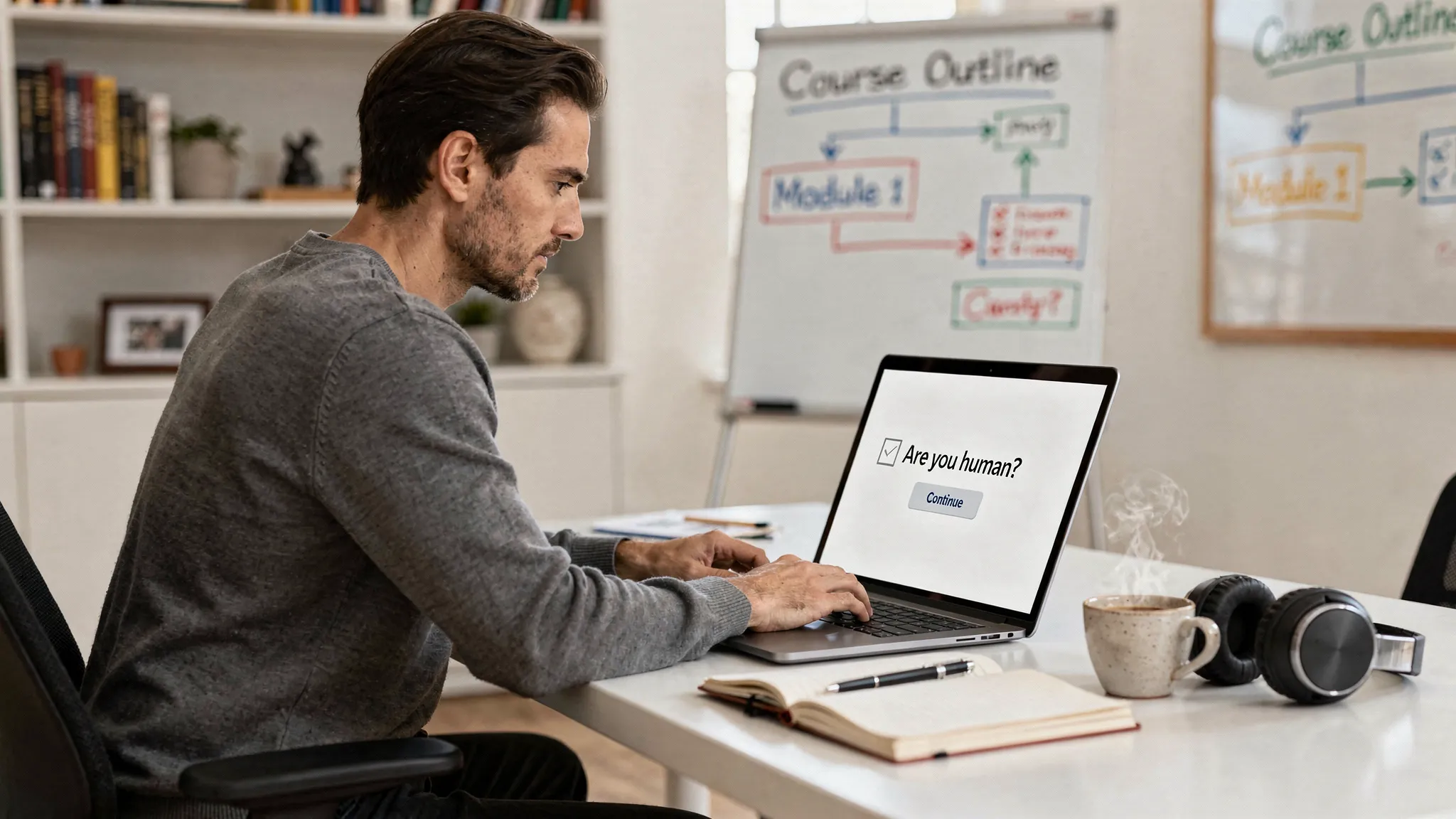 Content Creation Using AI: Protect Your Course Library - Main Image