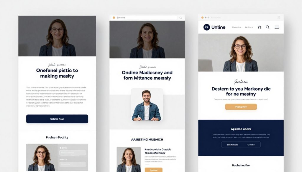 Marketing materials for an online course generated by ChatGPT