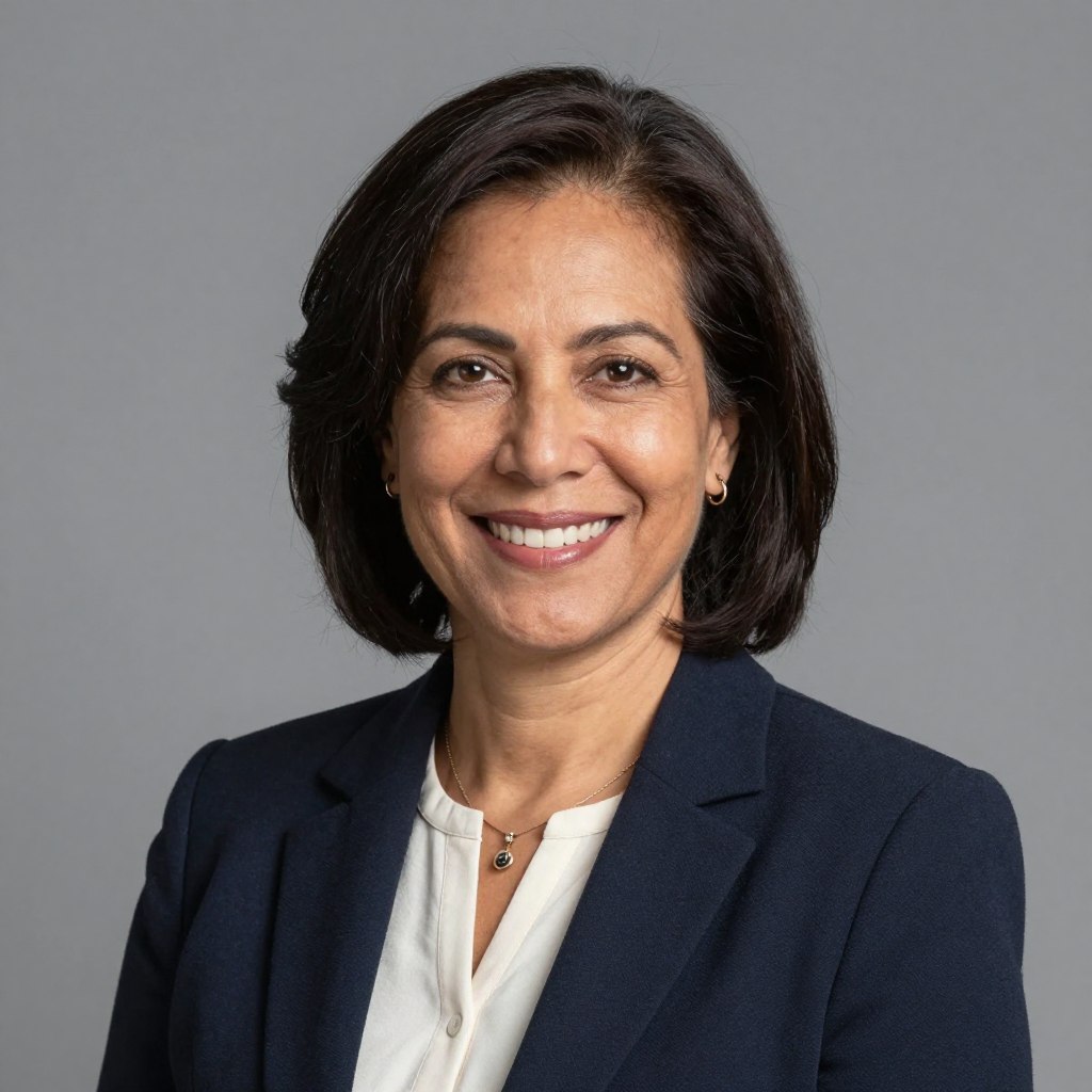 Portrait of an educator who successfully used LearnWorlds AI Course Planner