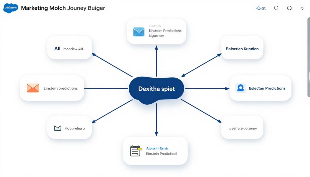 AI-powered customer journey in Salesforce Marketing Cloud Journey Builder